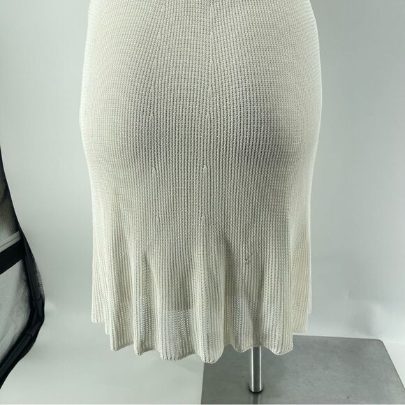 Polo Ralph Lauren White Crochet Knit Sleeveless Summer Dress Small Lined, NWT - Picture 11 of 17